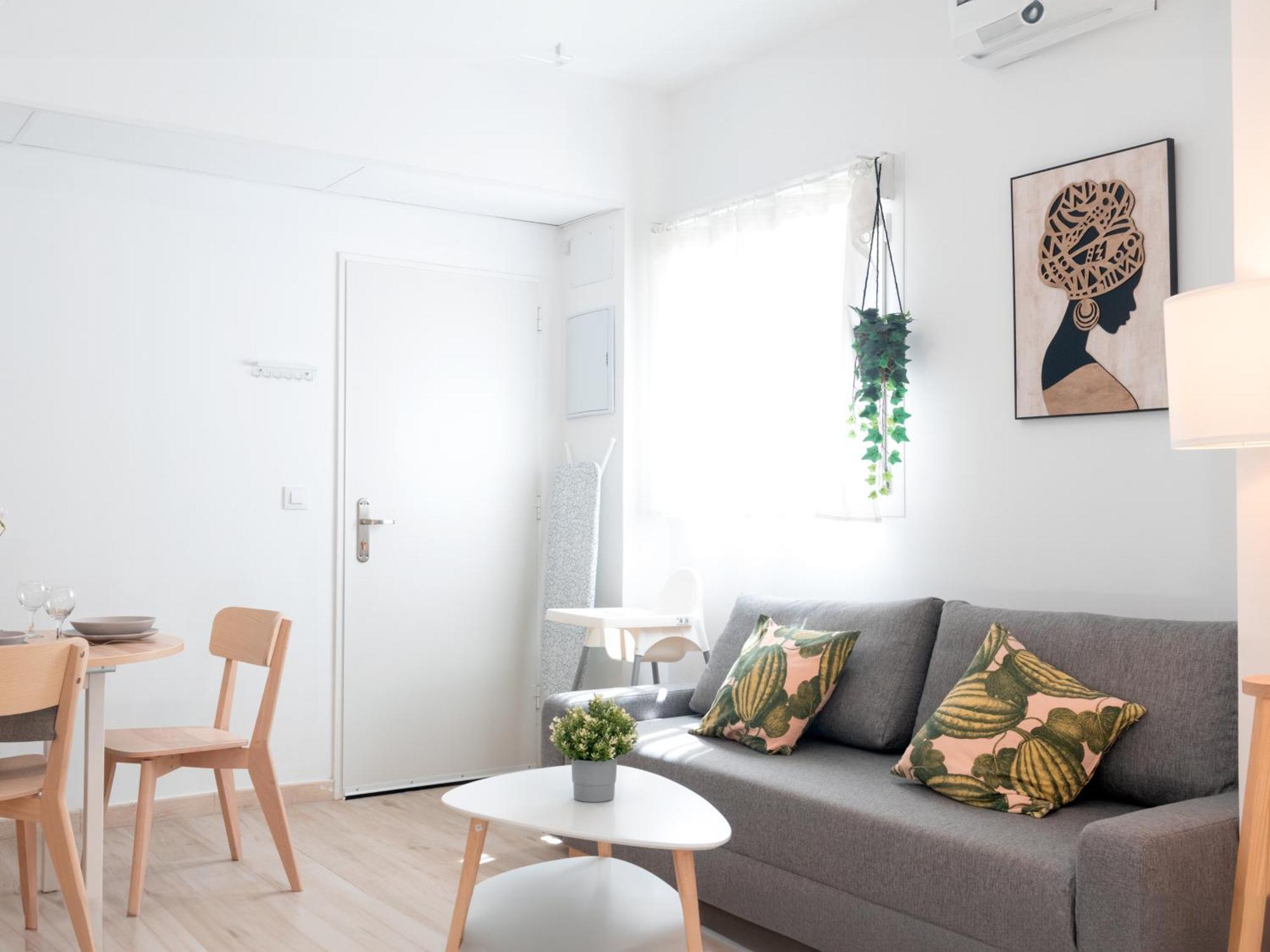 Apartamento Estudio Jacuzzi Con Encanto En Triana
