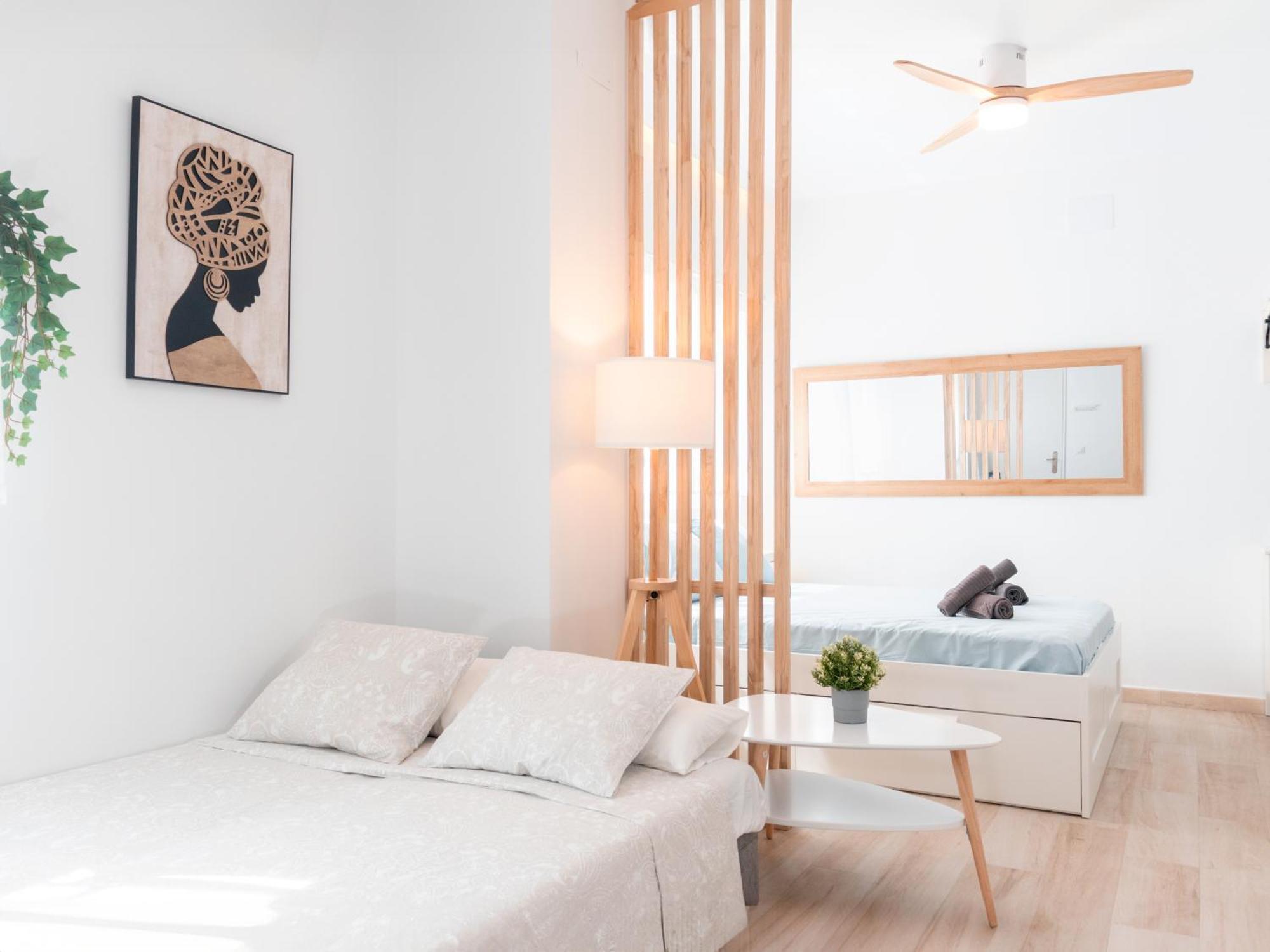 Estudio Jacuzzi Con Encanto En Triana Apartamento