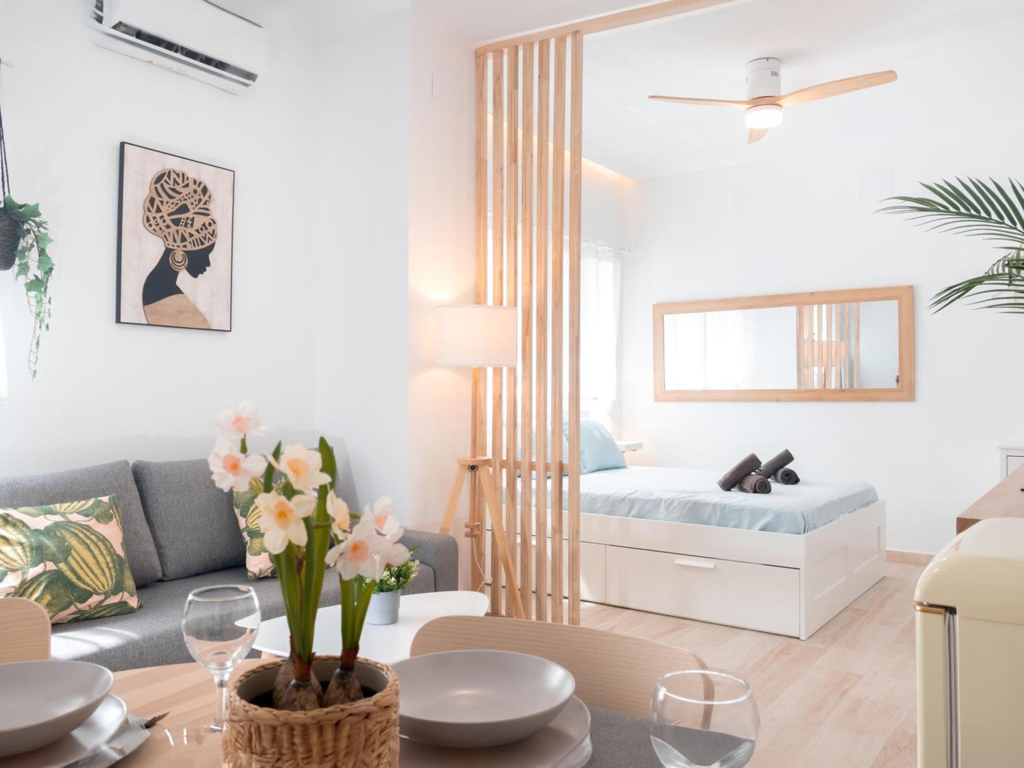 Apartamento Estudio Jacuzzi Con Encanto En Triana *
