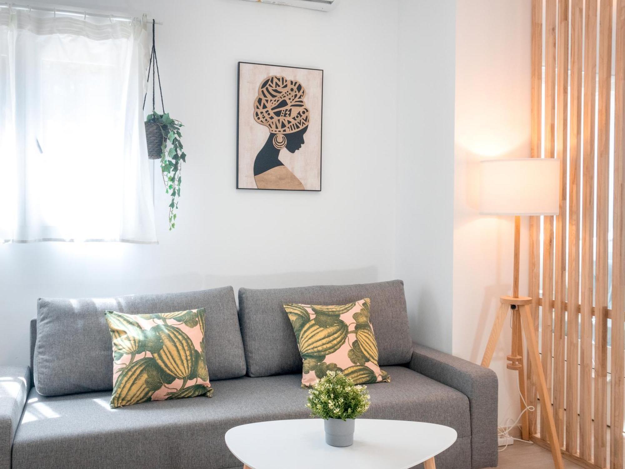 Apartamento Estudio Jacuzzi Con Encanto En Triana